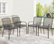 Metal Outdoor Table and Patio Dining Table Set for 4 product