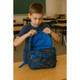 Stealth Strike 16” Blue Red Camo Backpack product