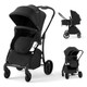 2-in-1 High Landscape Baby Stroller with Storage Basket product