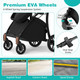 2-in-1 High Landscape Baby Stroller with Storage Basket product