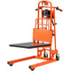 Material Lift Winch Stacker Truck Dolly product