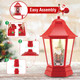 5.3 Ft Musical Christmas Street Lamp with 8 Songs and 60 LED Lights product