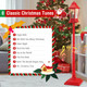 5.3 Ft Musical Christmas Street Lamp with 8 Songs and 60 LED Lights product