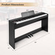 88-Key Hammer Action Weighted Electric Piano with Dual Speakers product