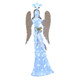3D LED-Lighted Angel Christmas Decoration with Golden Wings product