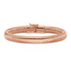 Rose Gold-Plated Sterling Silver Polished Bracelet product