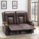 Loveseat Recliner with  Cup Holder and Side Pockets product