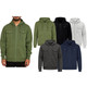 Men's Fleece Full Zip Hoodies with Chest Pockets (2-Pack)  product
