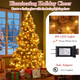 6FT Artificial Christmas Tree with 200 LED Lights product