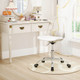 Clear Desk Chair with Swivel Seat and Adjustable Seat Height product