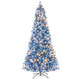 Artificial Christmas Tree with Lush Branch Tips and Warm White LED Lights product