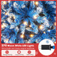Artificial Christmas Tree with Lush Branch Tips and Warm White LED Lights product