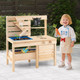 Kids Mud Kitchen with Detachable Sandbox product