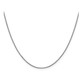 Box Chain Necklace in 14K White Gold product