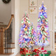 3-, 4-, and 5-foot Artificial Christmas Tree Set product