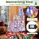 3-, 4-, and 5-foot Artificial Christmas Tree Set product