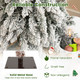 3-, 4-, and 5-foot Artificial Christmas Tree Set product