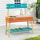 Kids' Wooden Kitchen/Potting Bench Play Set product
