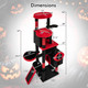 Gothic Cat Tree with 2 Cat Condos and 2 Plush Perches product