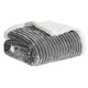Ultra-Soft Sherpa and Corduroy Reversible Blanket product