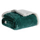 Ultra-Soft Sherpa and Corduroy Reversible Blanket product