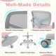 Kids' Adjustable Height Desk Chair with Footrest product