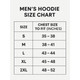 Men's Hoodie Herringbone Pullover Sweatshirt product