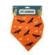 Adjustable Halloween Pet Bandana For Dogs And Cats product