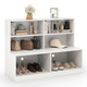 2-in-1 Storage Entryway Shoe Cabinet Bench product