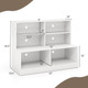 2-in-1 Storage Entryway Shoe Cabinet Bench product
