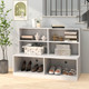 2-in-1 Storage Entryway Shoe Cabinet Bench product