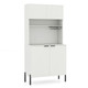64.5” Kitchen Pantry Cabinet with Charging Station product