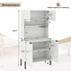 64.5” Kitchen Pantry Cabinet with Charging Station product