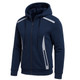 Men's Sherpa Fleece-Lined Reflective Tech Full Zip Hoodie product