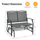 2-Person Rocking Patio Glider product