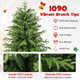 Artificial Christmas Tree with Warm White LED Lights product