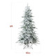 Artificial Christmas Tree with  Warm White LED Lights product
