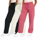 Women's Heavyweight Loose-Fit Fleece-Lined Sweatpants (3-Pack) product