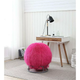 65" Fuzzy Yoga Ball with Base product