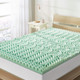 2-inch 7-Zone Memory Foam Mattress Topper with Aloe Infusion product