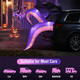 6.5 Ft Inflatable LED Octopus Tentacles Window Decoration product