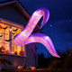 6.5 Ft Inflatable LED Octopus Tentacles Window Decoration product