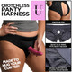 STRAP-U Lace Envy Crotchless Panty Harness (3XL) product