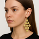 18K Gold Filled Sunshine-Inspired Hanging Earrings product