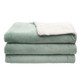 Reversible Sherpa Plush Blanket product