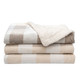 Reversible Sherpa Plush Blanket product