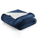 Reversible Sherpa Plush Blanket product