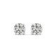 2-Carat Moissanite Stud Earrings Set in 14 Karat Gold product