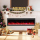 68” Smart Electric Fireplace with Adjustable Heat Settings  product