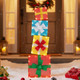 4FT Stackable Holiday Present Boxes with LED Lights product